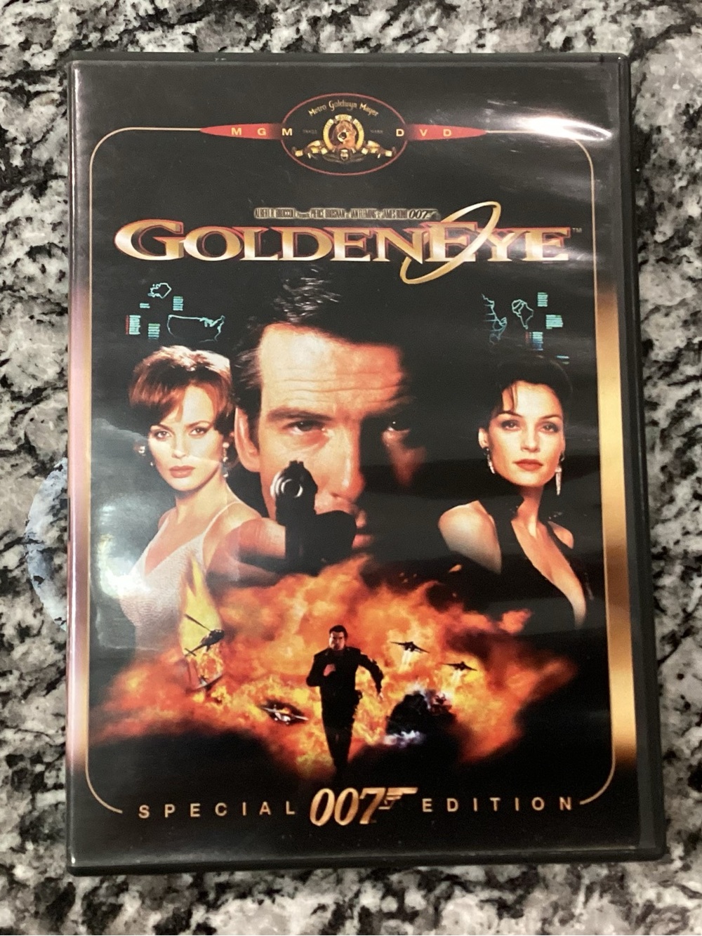 🟠 - GOLDENEYE 007 James Bond - DVD - Special Edition - PG